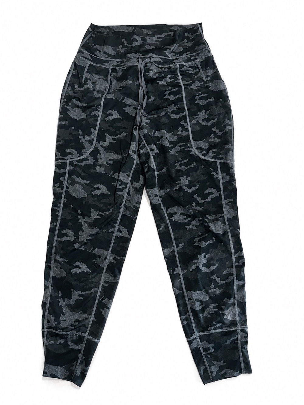 Fabletics Black Camo High Waisted Leggings Size Small